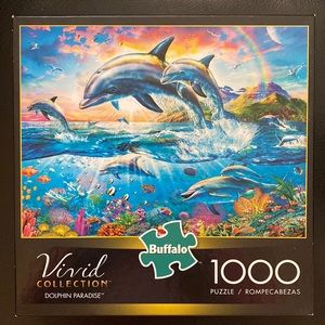 NEW Dolphin Puzzle